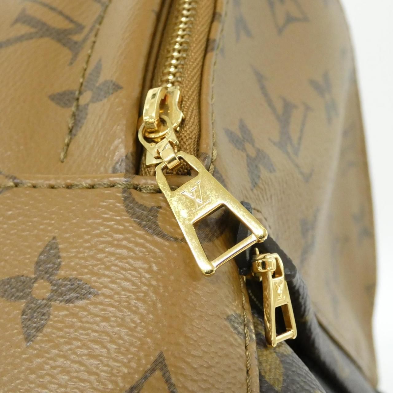 Louis Vuitton Monogram Reverse Palm Springs Backpack Mini — view 5