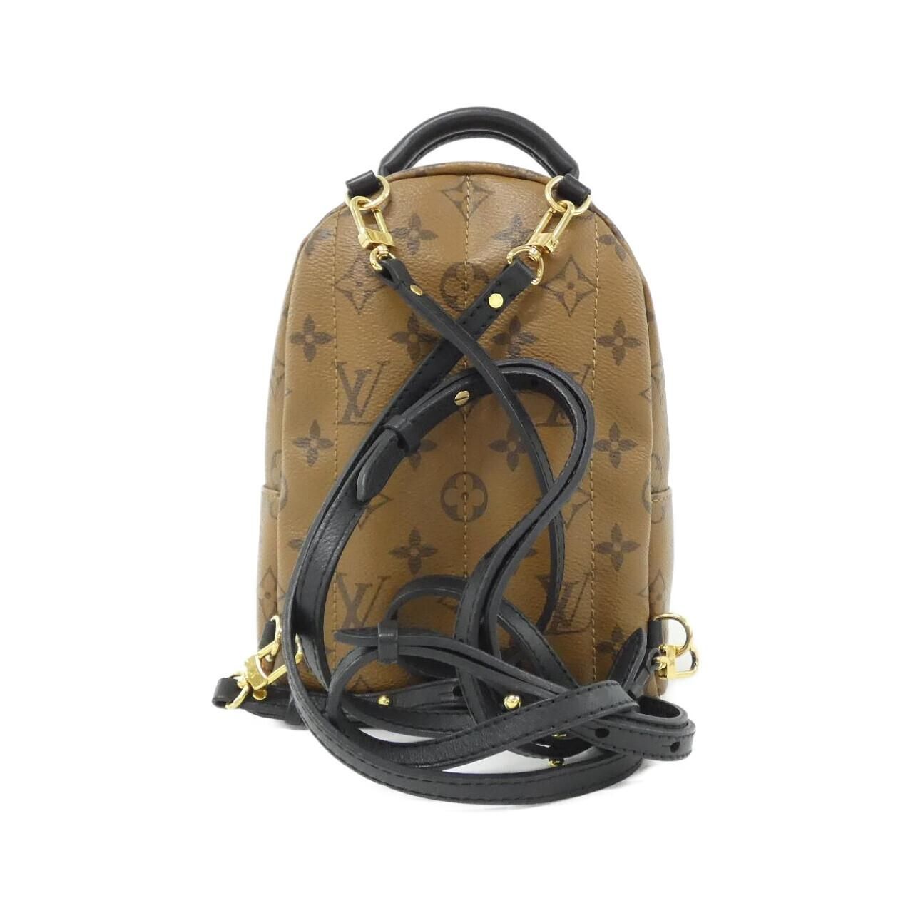 Louis Vuitton Monogram Reverse Palm Springs Backpack Mini — view 2