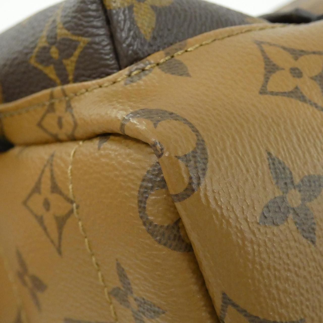 Louis Vuitton Monogram Reverse Palm Springs Backpack Mini — view 3
