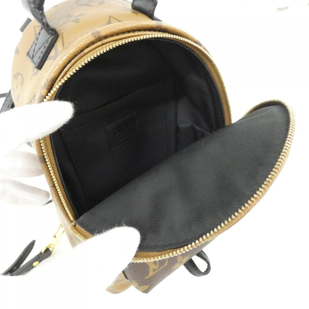 Louis Vuitton Monogram Reverse Palm Springs Backpack Mini — view 7