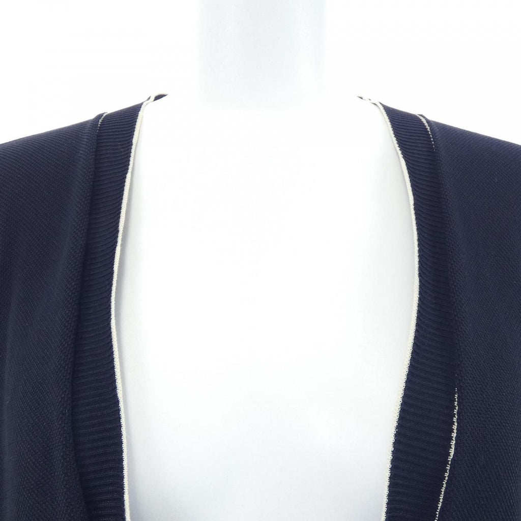 Chanel Long Cardigan Black — view 5