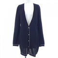 Chanel Long Cardigan Black