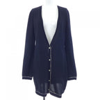Chanel Long Cardigan Black
