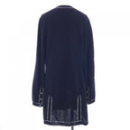 Chanel Long Cardigan Black — view 2