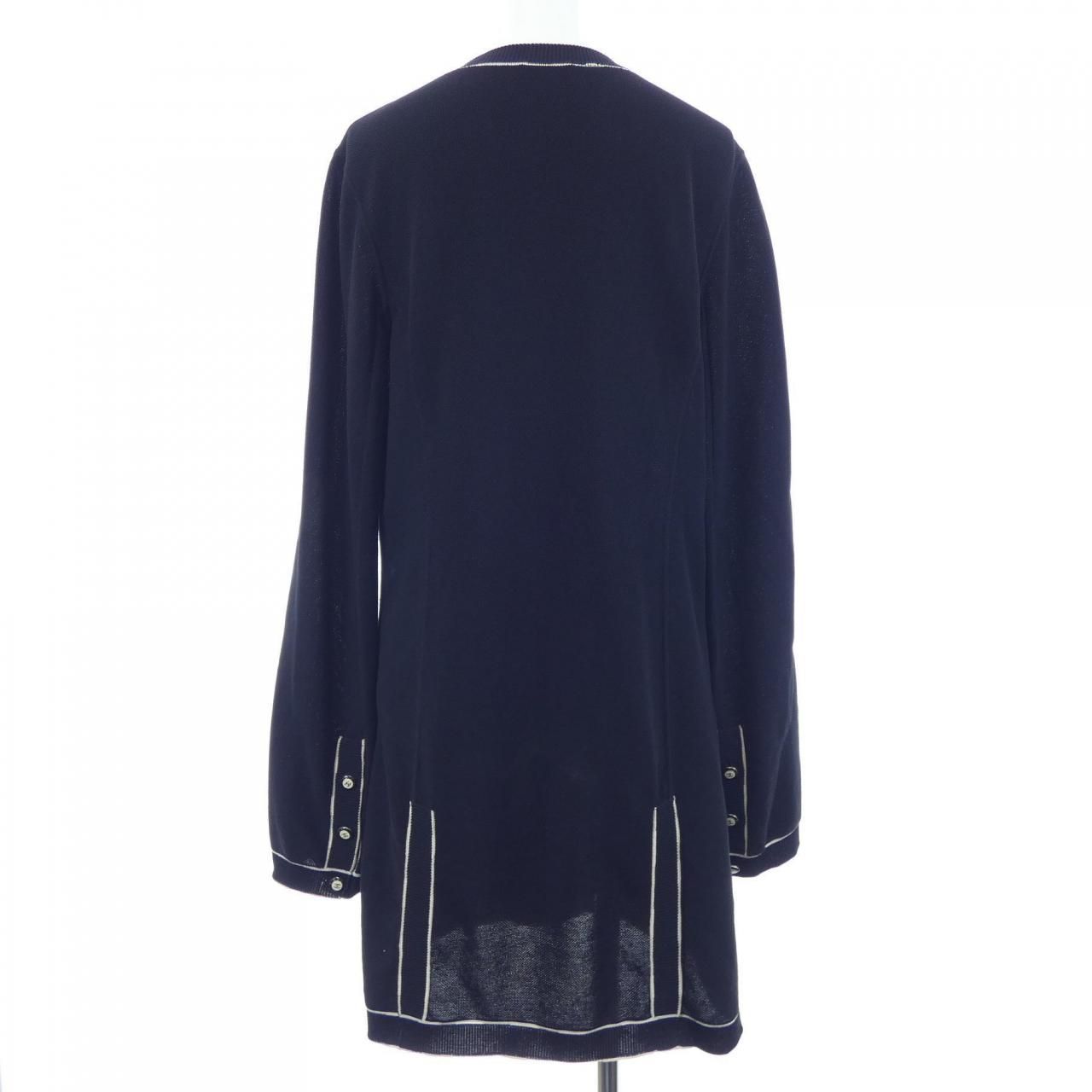Chanel Long Cardigan Black — view 2