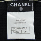 Chanel Long Cardigan Black — view 4
