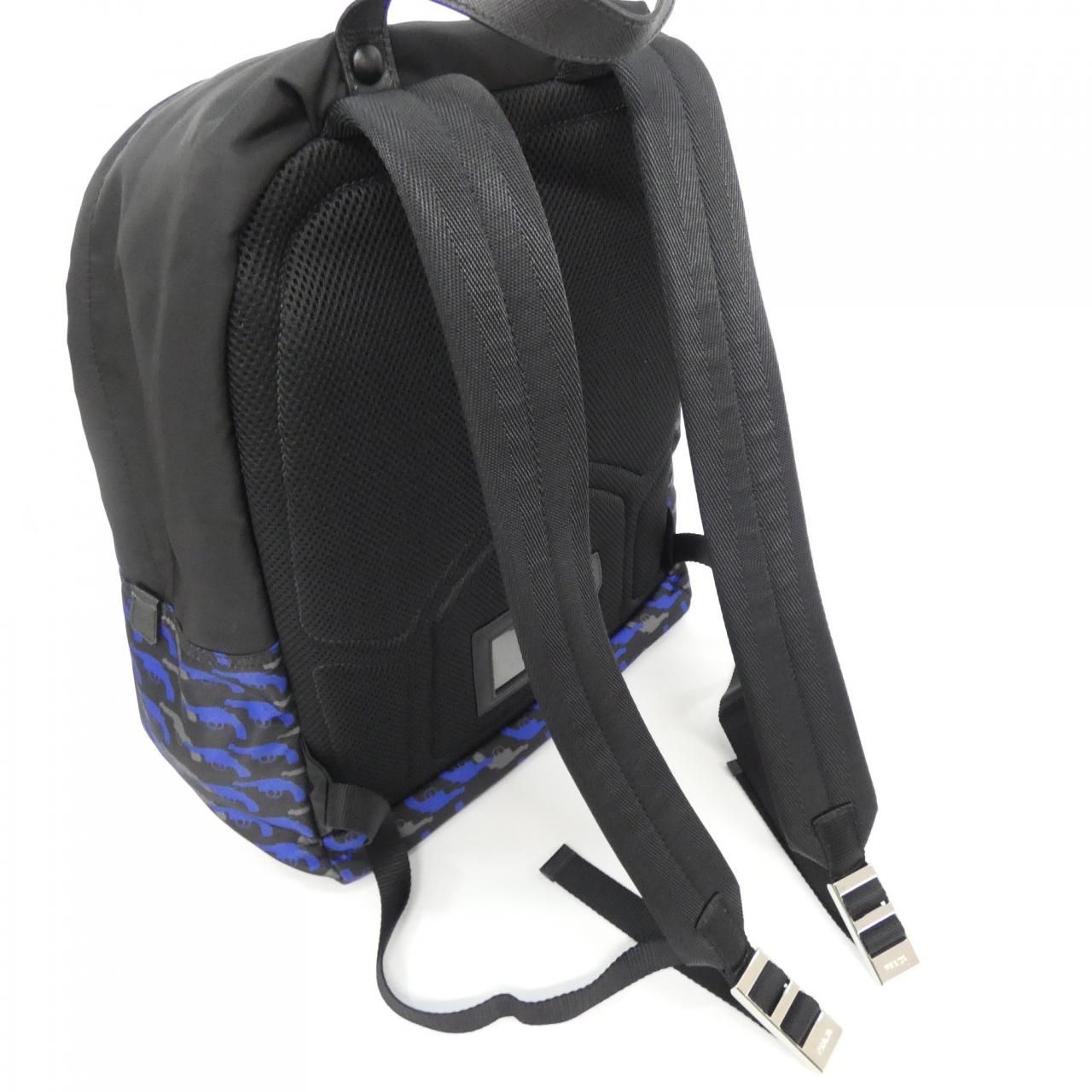Prada Backpack Silver — view 5