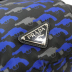 Prada Backpack Silver — view 4