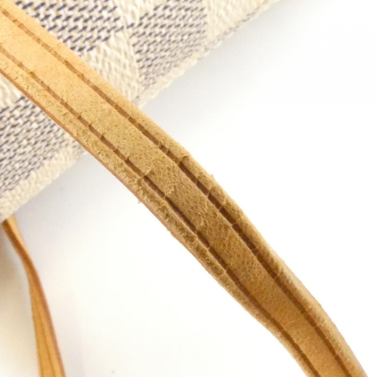 Louis Vuitton Damier Azur Neverfull MM — view 4