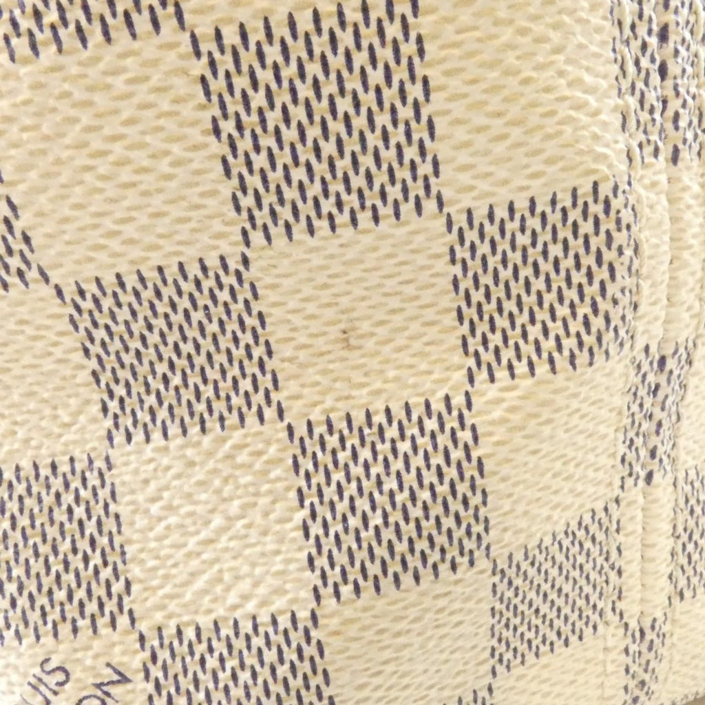 Louis Vuitton Damier Azur Neverfull MM — view 3