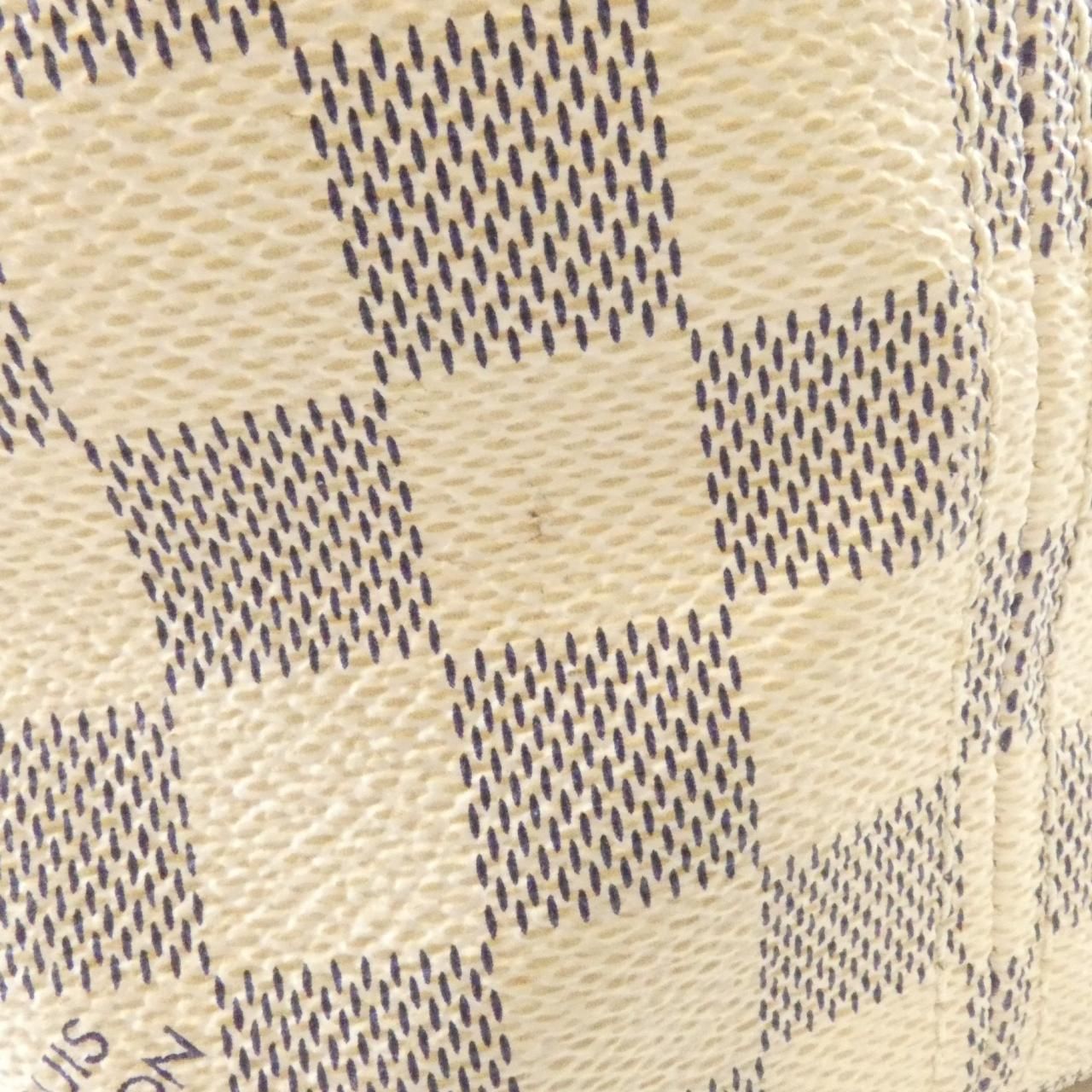 Louis Vuitton Damier Azur Neverfull MM — view 3