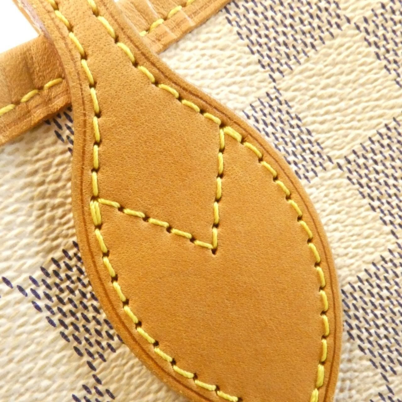 Louis Vuitton Damier Azur Neverfull MM — view 6