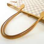 Louis Vuitton Damier Azur Neverfull MM — view 5