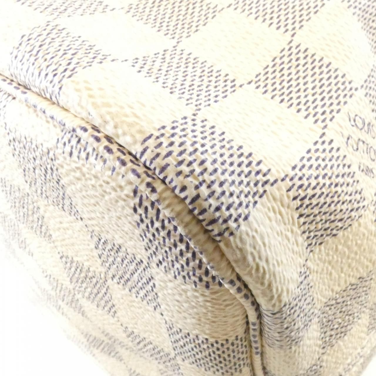 Louis Vuitton Damier Azur Neverfull MM — view 2