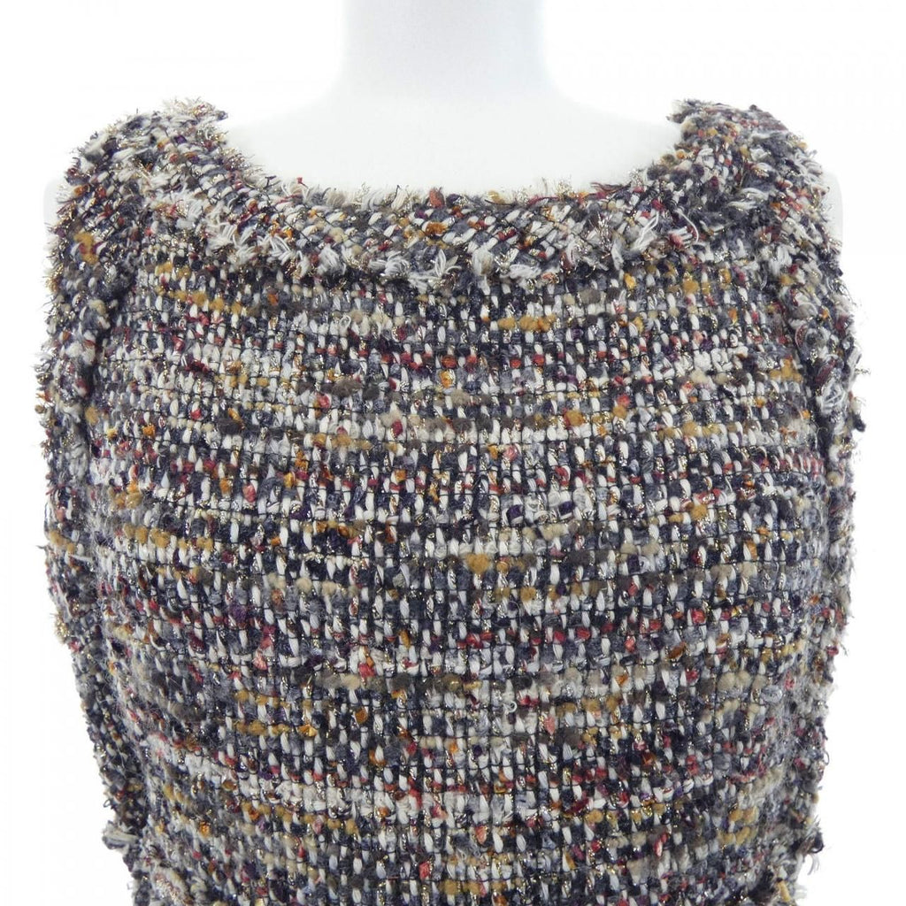 Chanel Dress Brown — view 5