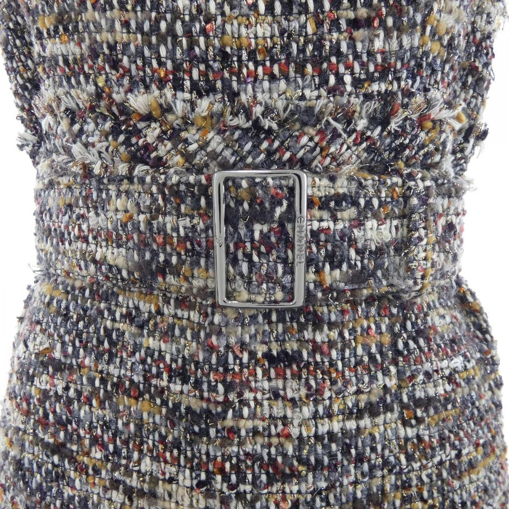 Chanel Dress Brown — view 6