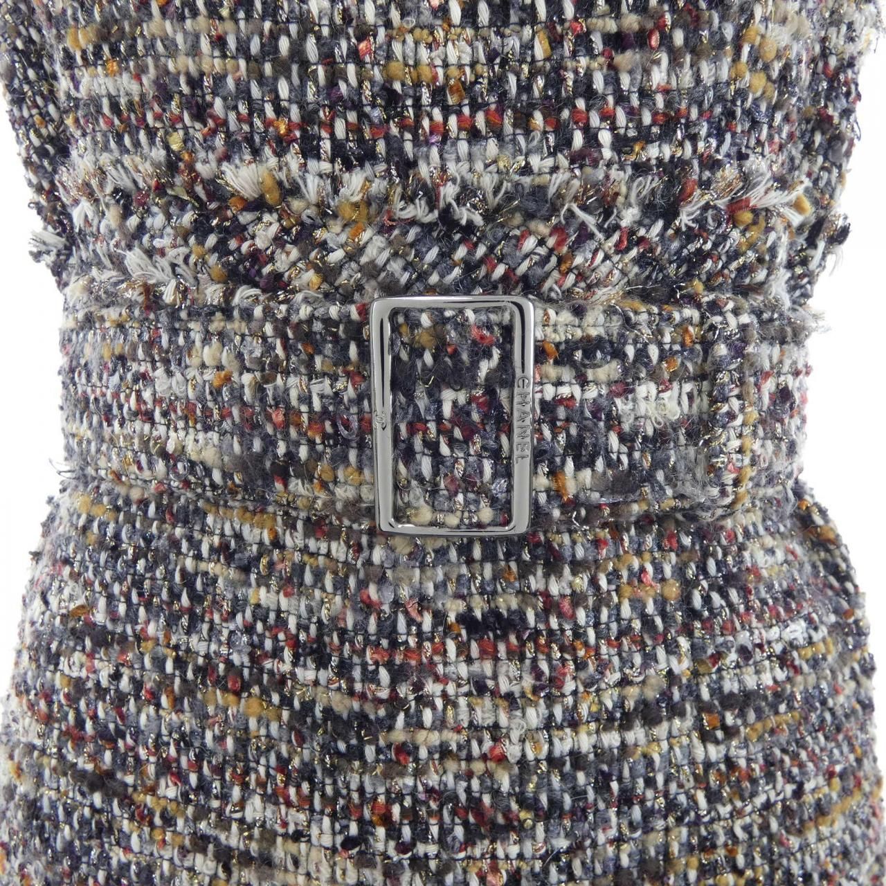 Chanel Dress Brown — view 6