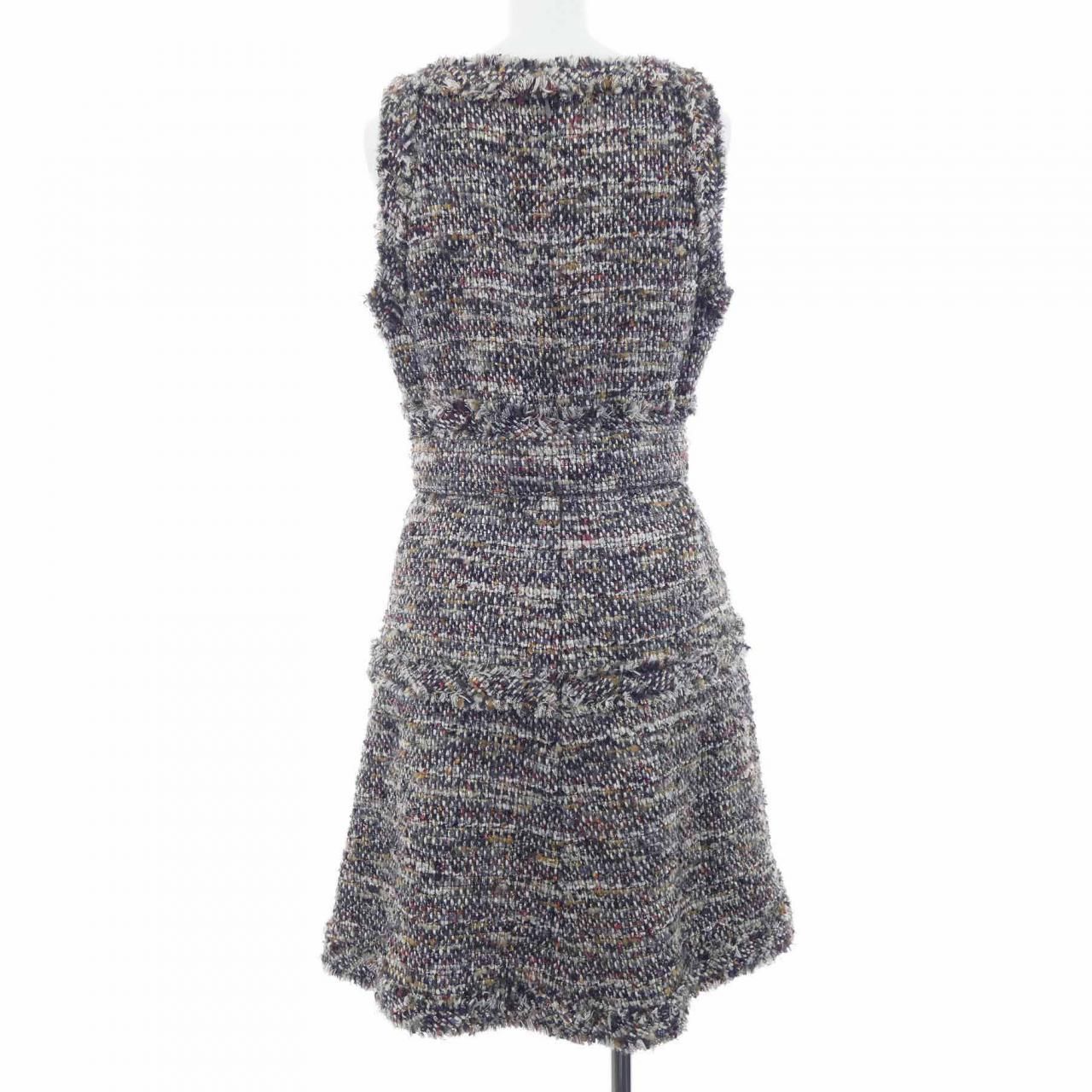 Chanel Dress Brown — view 2