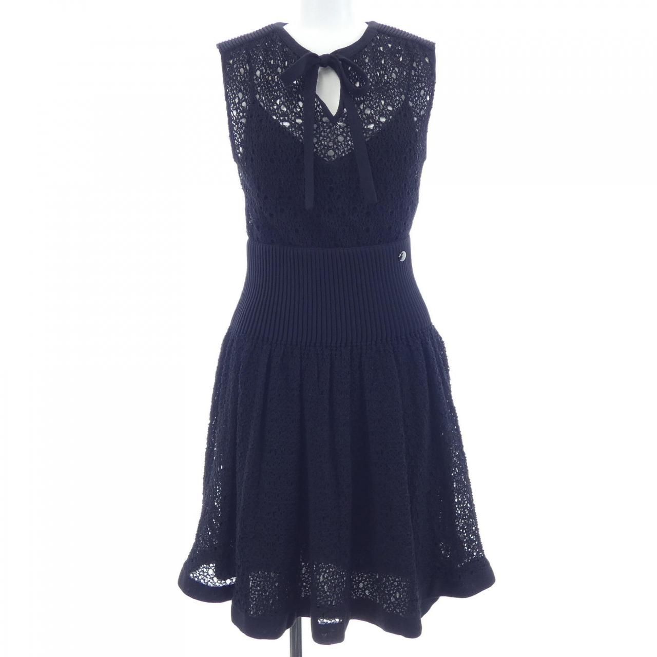 Chanel Dress Black