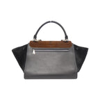 Celine Trapeze Bag Handbag Brown — view 2