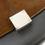Celine Trapeze Bag Handbag Brown — view 4