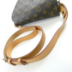 Louis Vuitton Monogram Cartouchiere 22 Shoulder — view 7