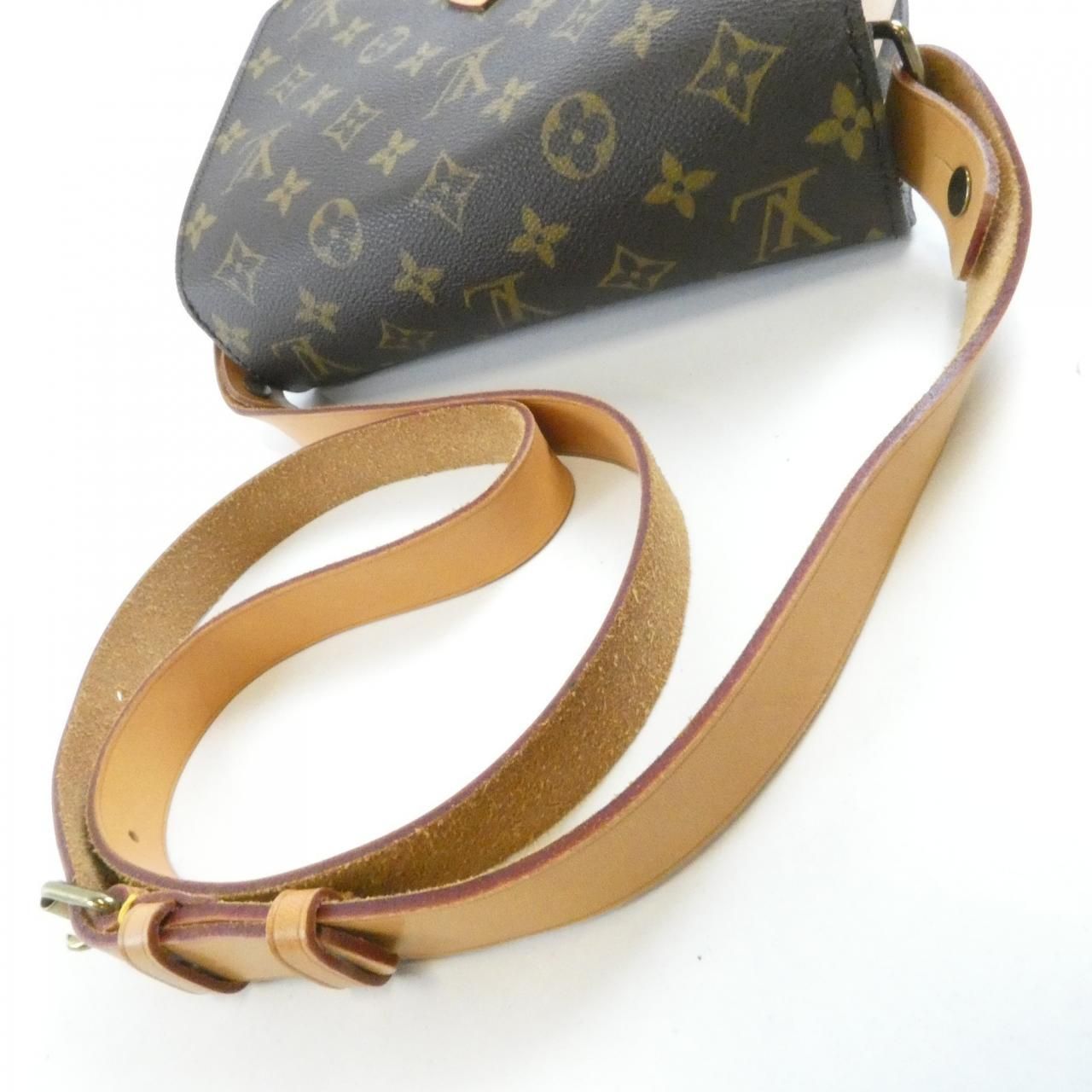Louis Vuitton Monogram Cartouchiere 22 Shoulder — view 7