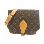 Louis Vuitton Monogram Cartouchiere 22 Shoulder