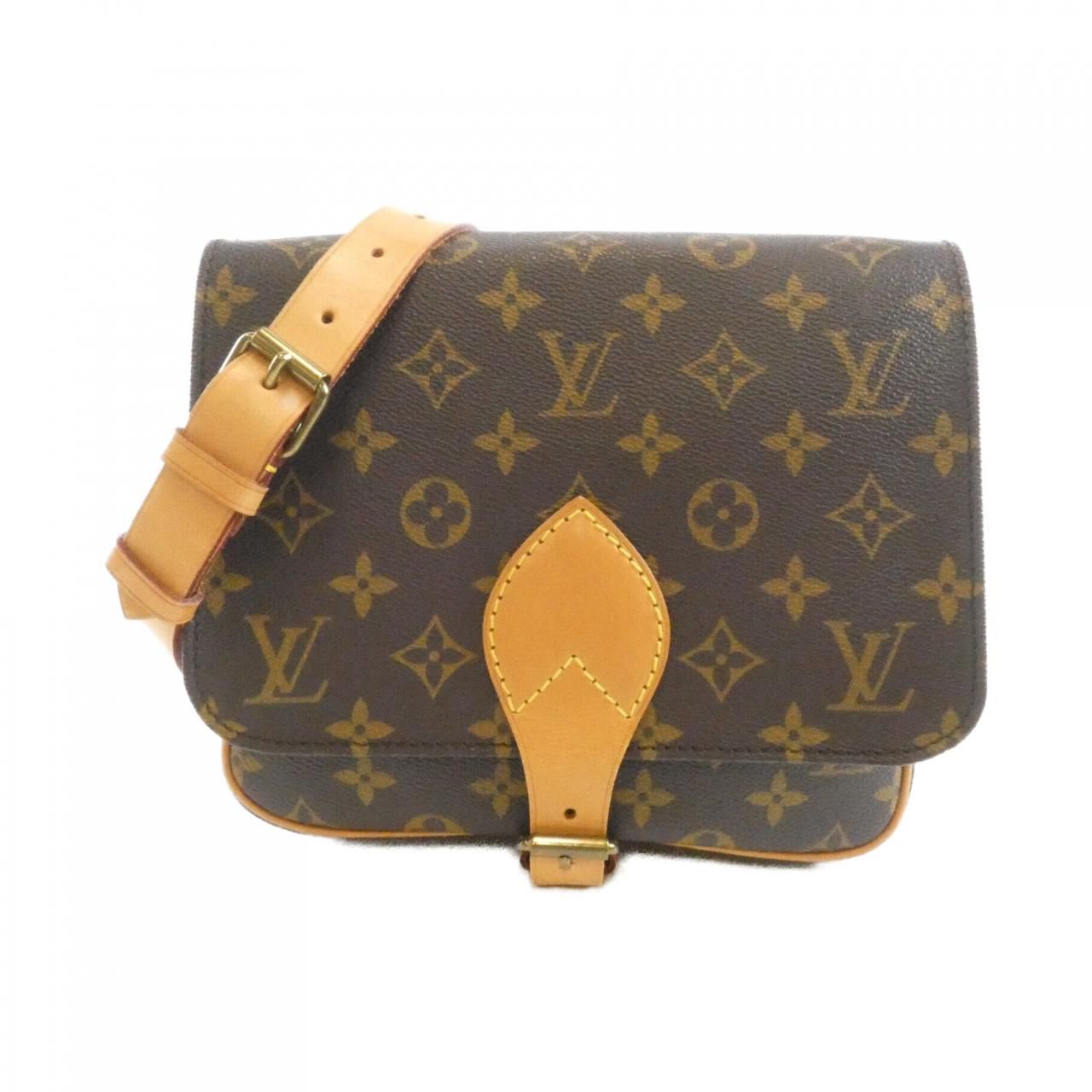 Louis Vuitton Monogram Cartouchiere 22 Shoulder
