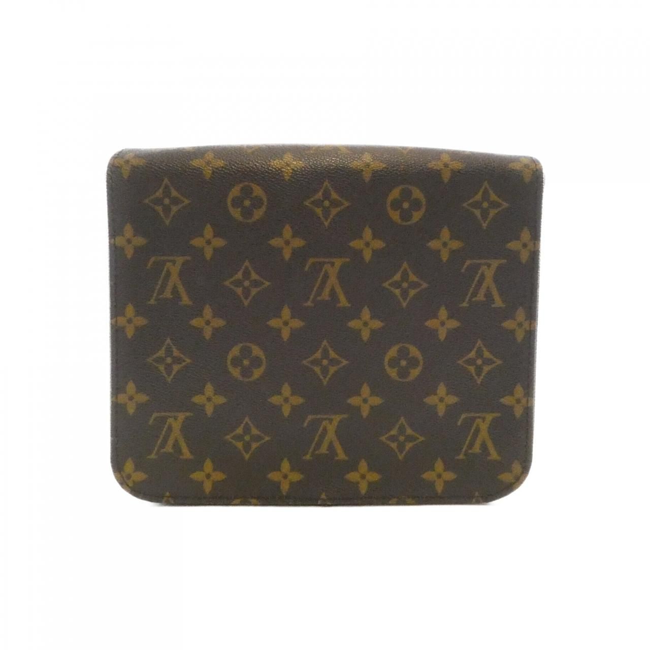 Louis Vuitton Monogram Cartouchiere 22 Shoulder — view 2