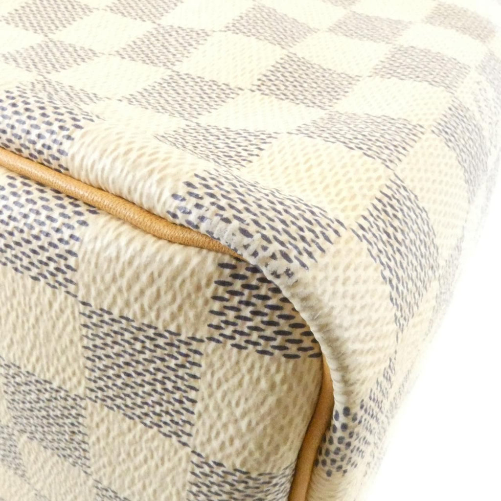 Louis Vuitton Damier Azur Speedy 30 Boston — view 2