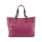 Dior Panarea Bag Handbag Pink — view 2
