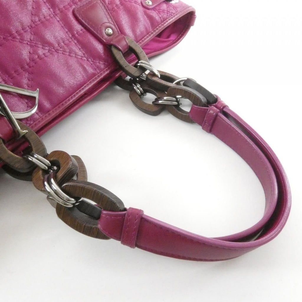 Dior Panarea Bag Handbag Pink — view 4