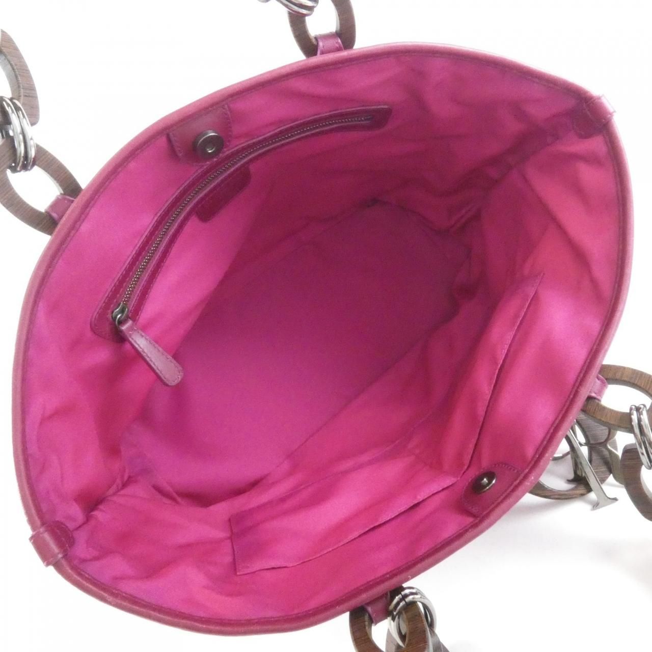 Dior Panarea Bag Handbag Pink — view 6