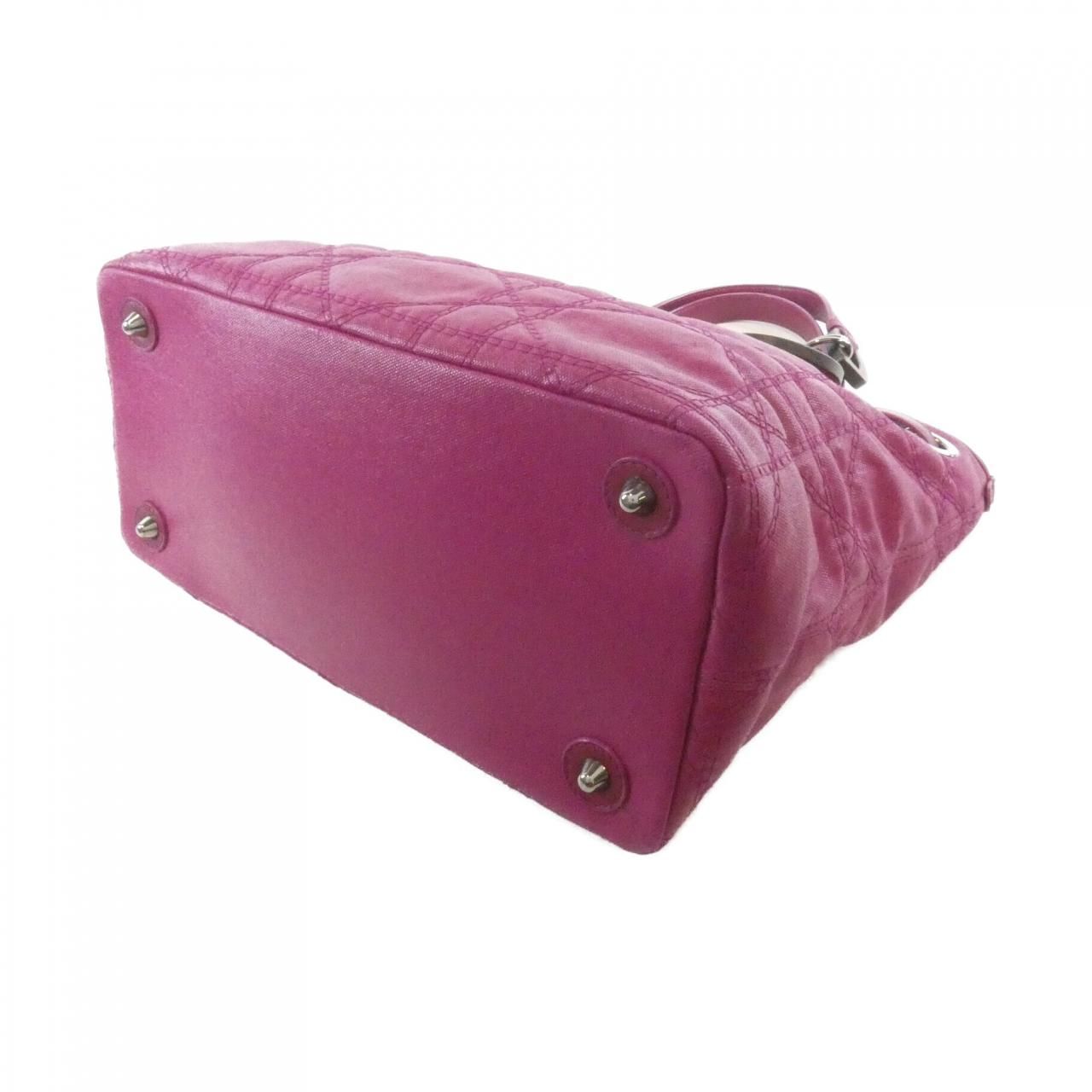 Dior Panarea Bag Handbag Pink — view 3