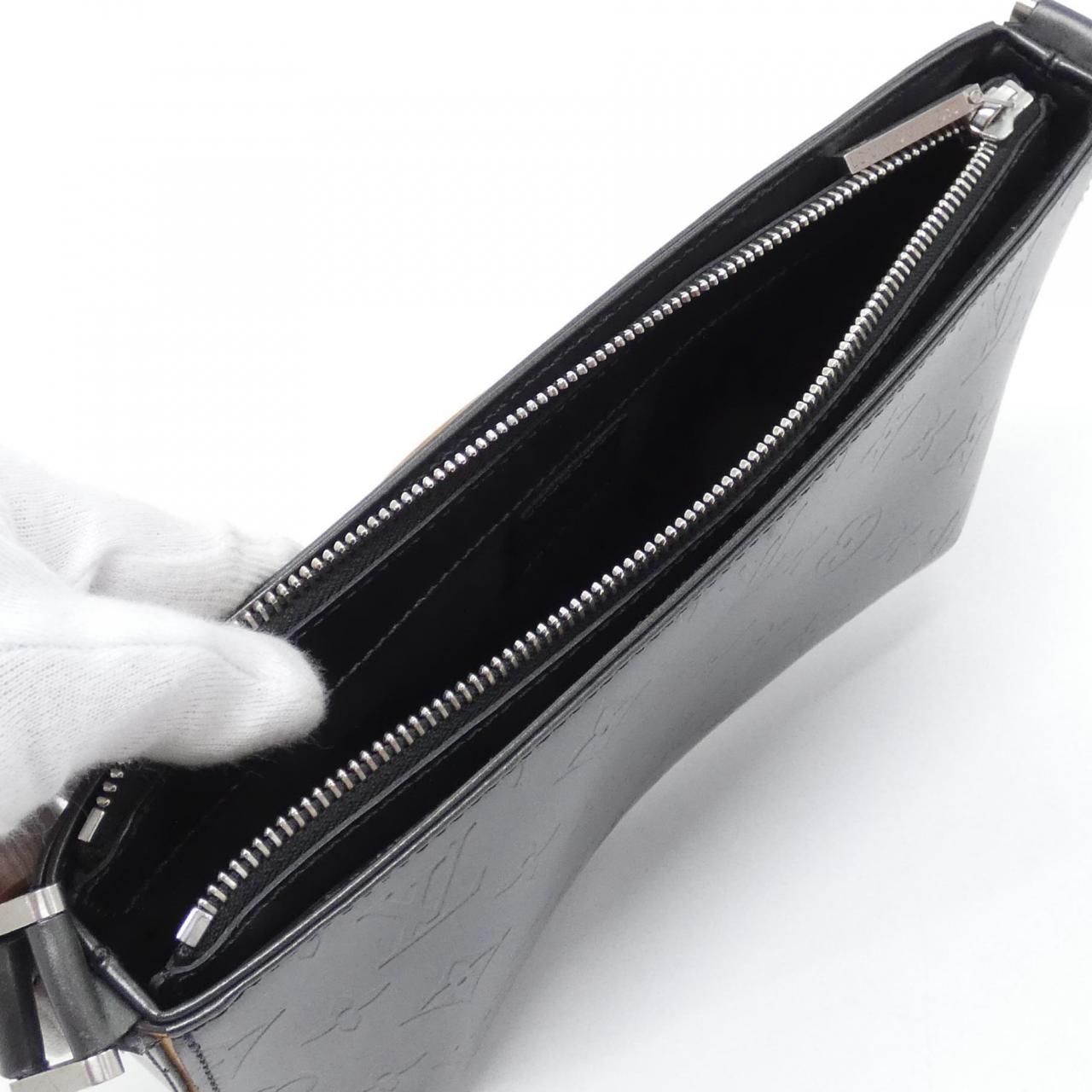Louis Vuitton Monogram Matte Fowler Shoulder — view 5