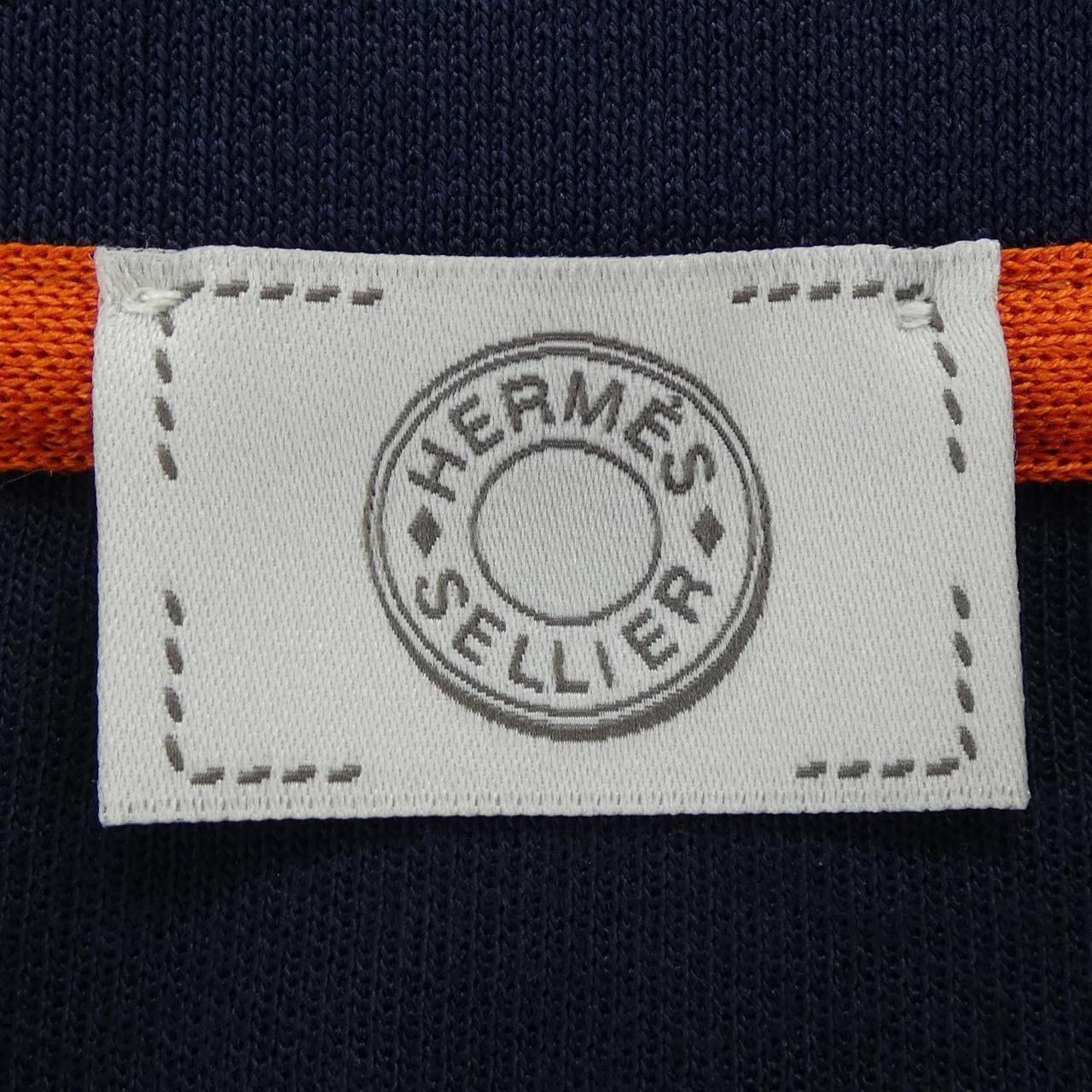 Hermes Clou de Selle Double Jew Polo — view 4