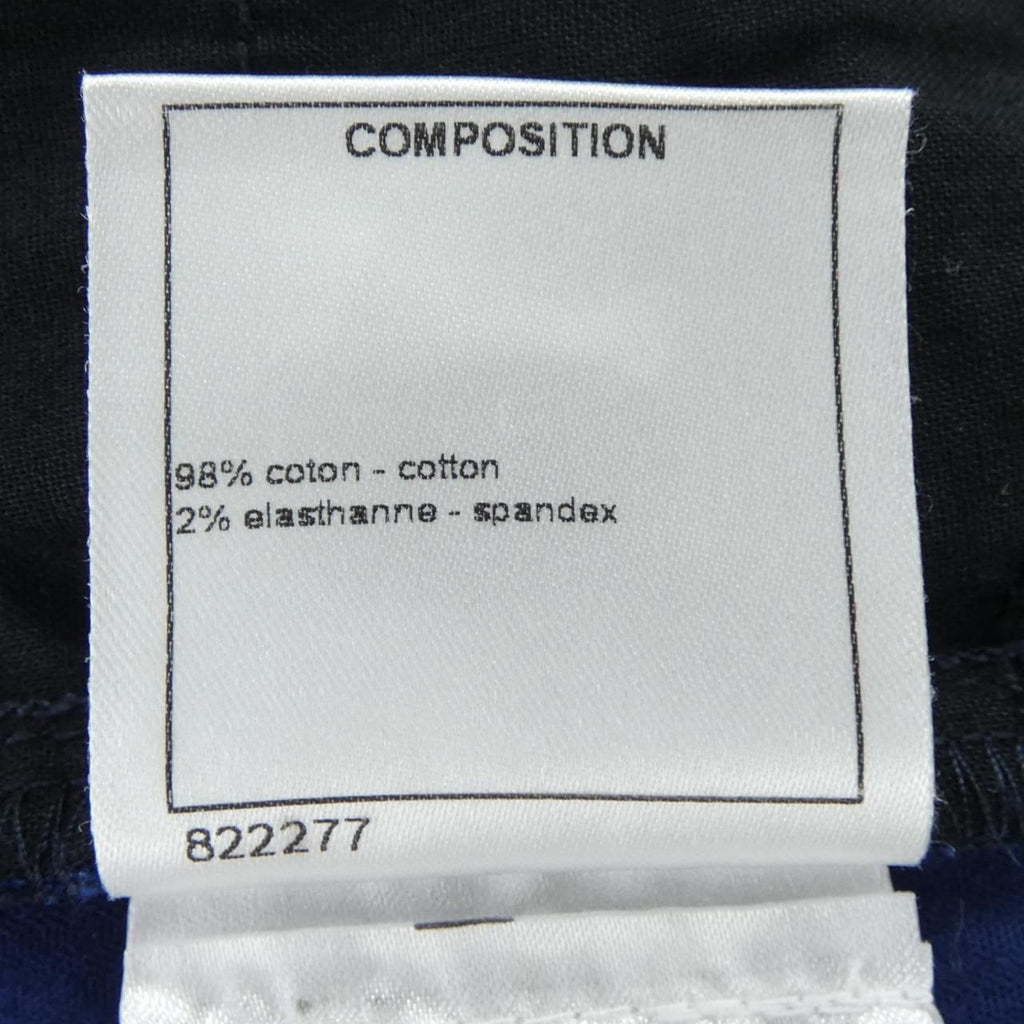 Chanel Pants Navy — view 3