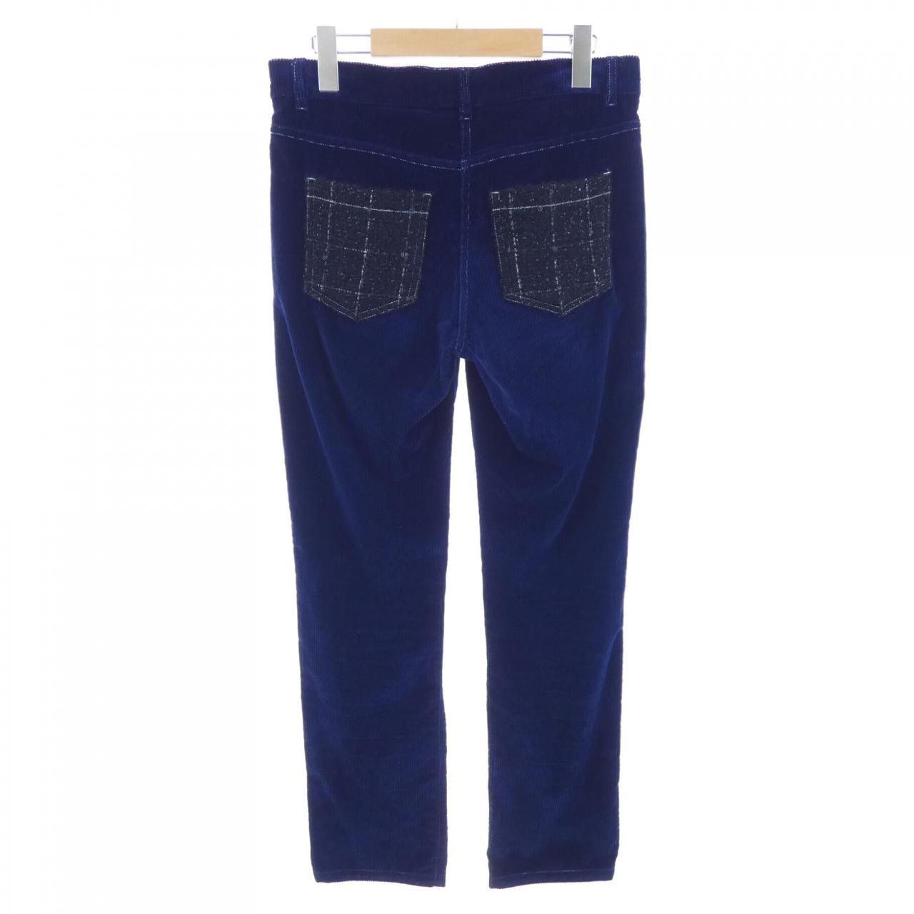 Chanel Pants Navy — view 2