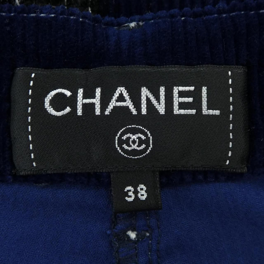 Chanel Pants Navy — view 5