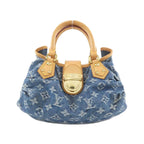 Louis Vuitton Monogram Denim Pleaty