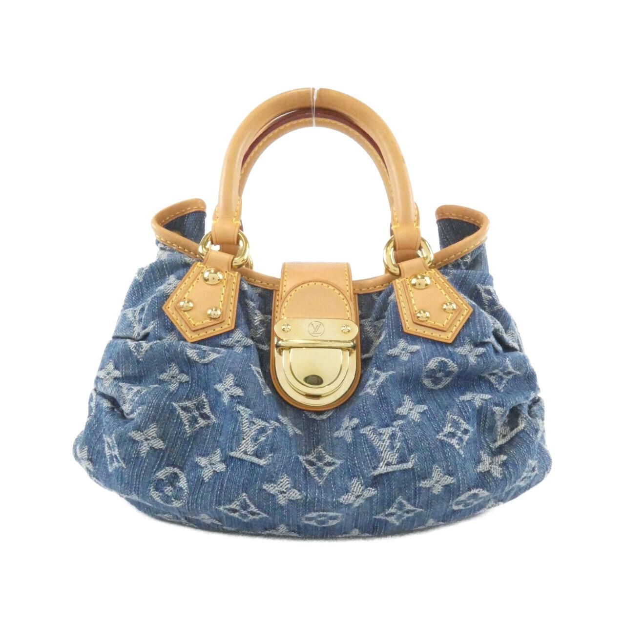 Louis Vuitton Monogram Denim Pleaty