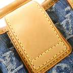 Louis Vuitton Monogram Denim Pleaty — view 4