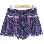 Chanel Shorts Navy