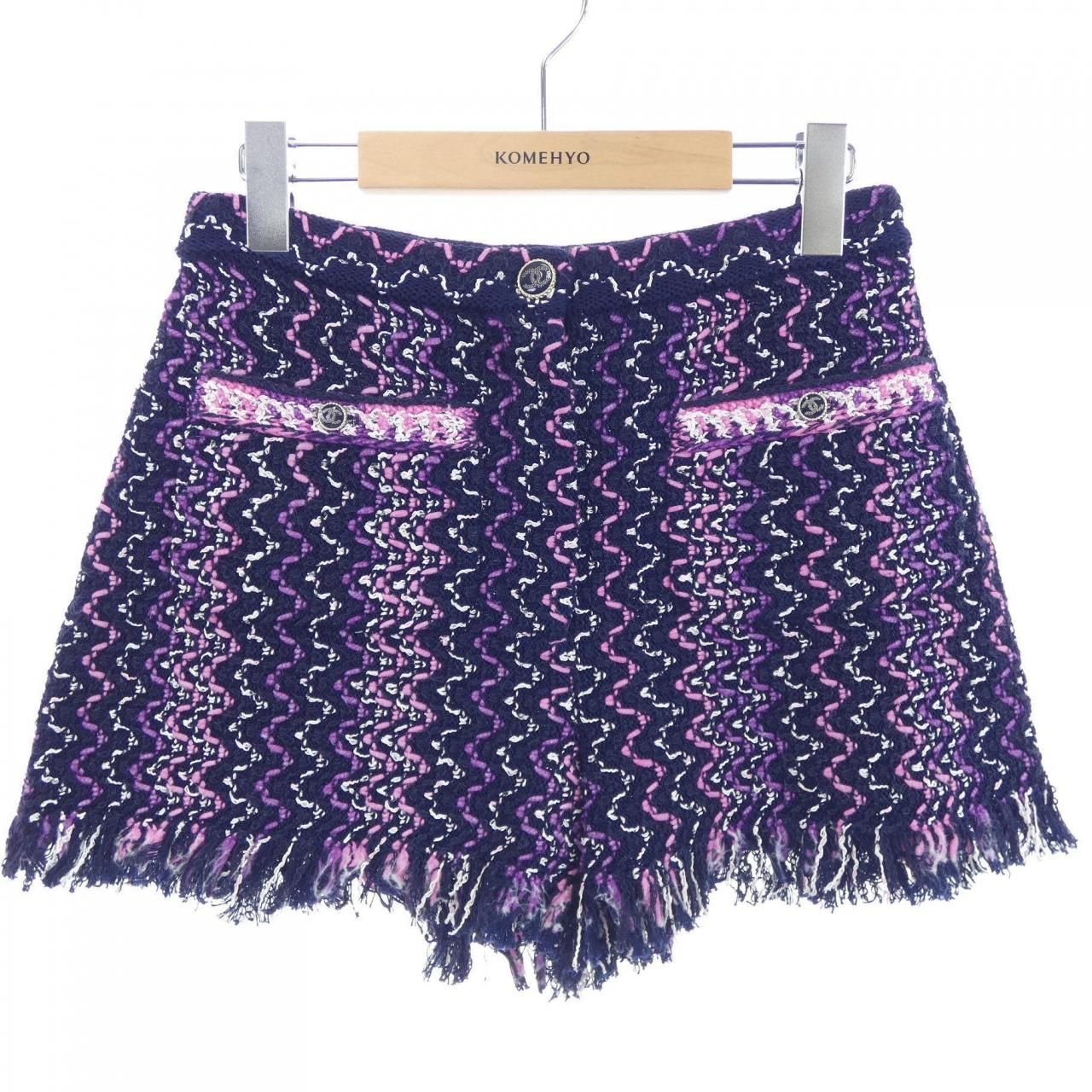 Chanel Shorts Navy