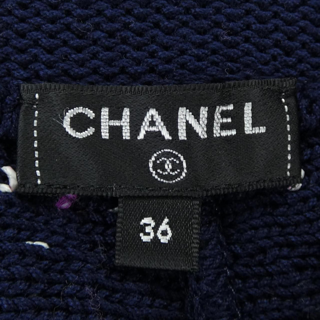 Chanel Shorts Navy — view 5