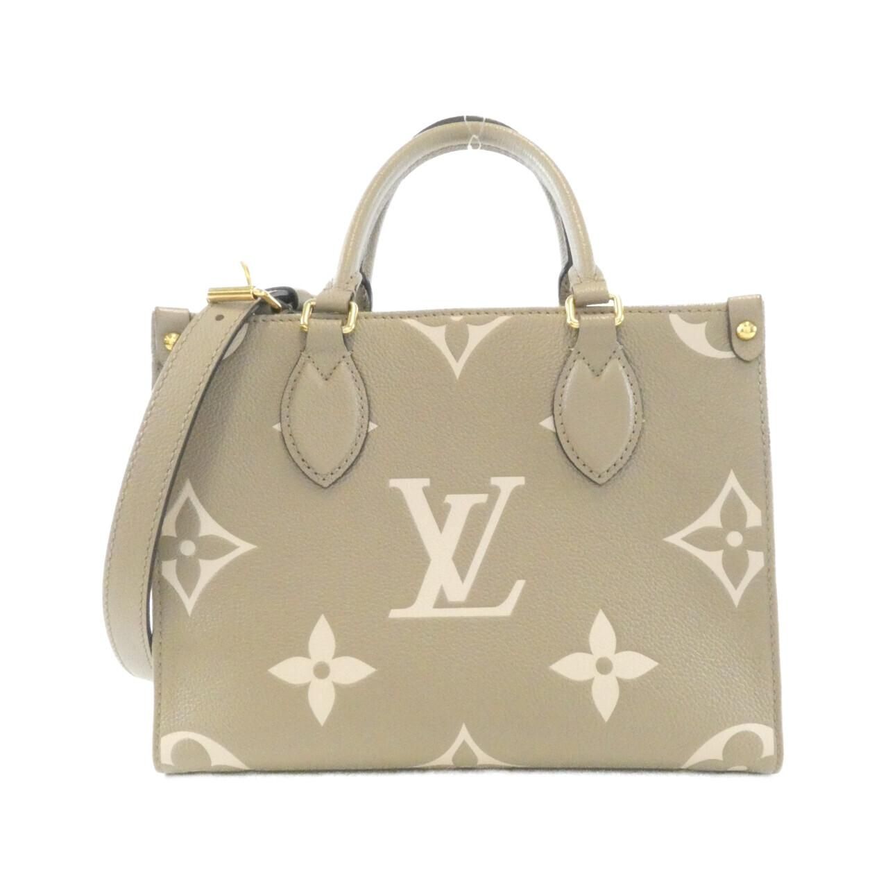 Louis Vuitton Bicolor Monogram Empreinte On The Go PM