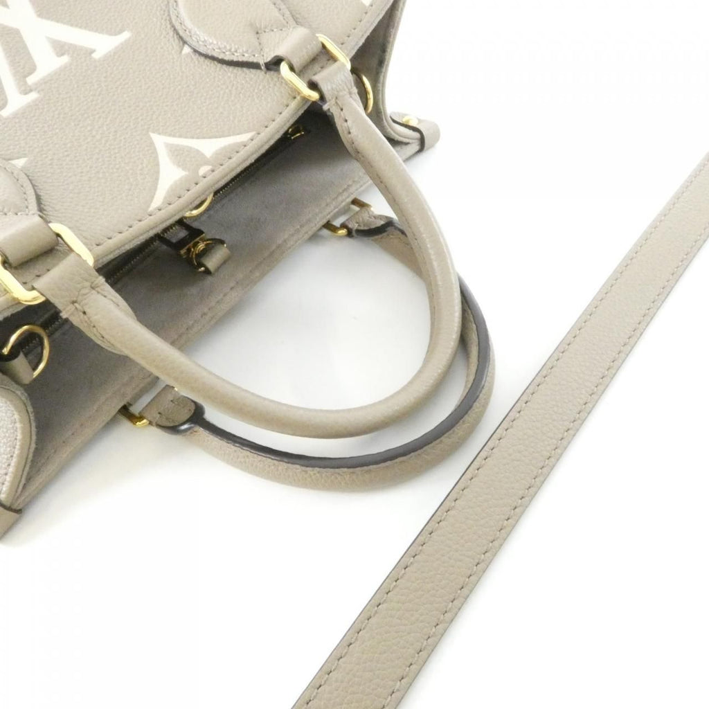 Louis Vuitton Bicolor Monogram Empreinte On The Go PM — view 5