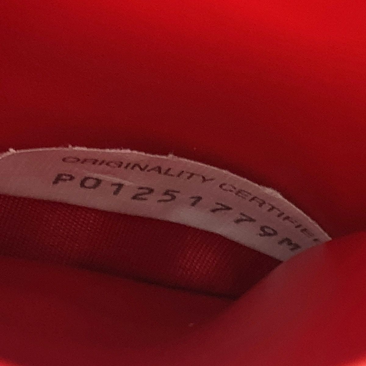 Bottega Veneta Maxi Intrecciato Red Leather Fold Wallet Compact — view 5
