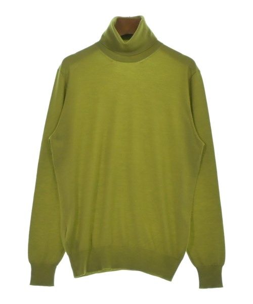 Hermes Knit Sweater Yellow